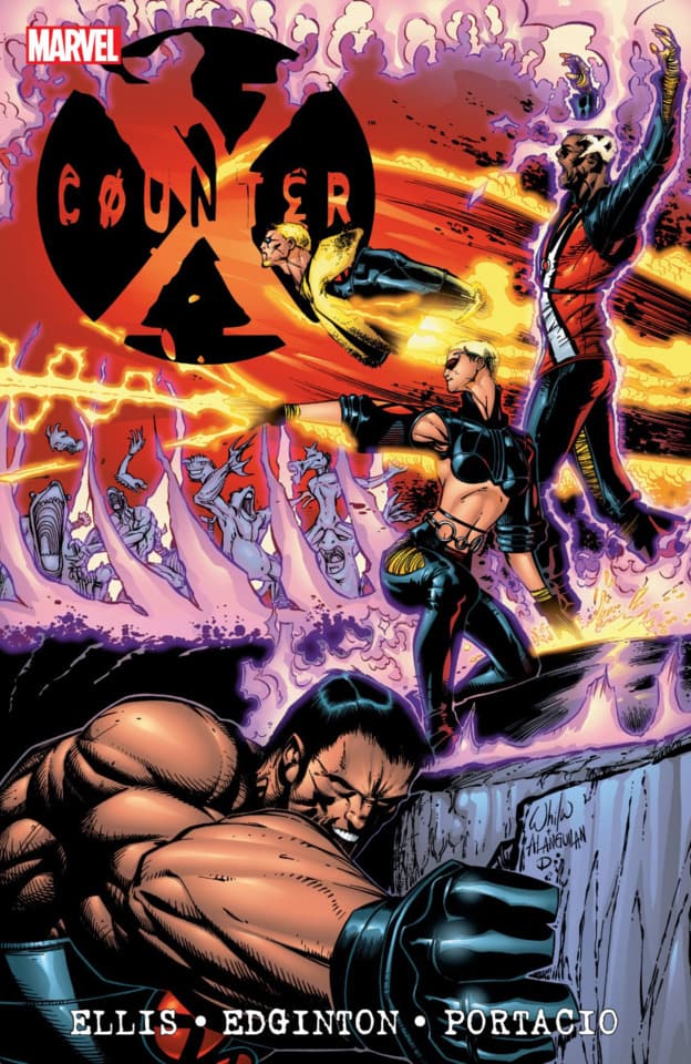 Counter X