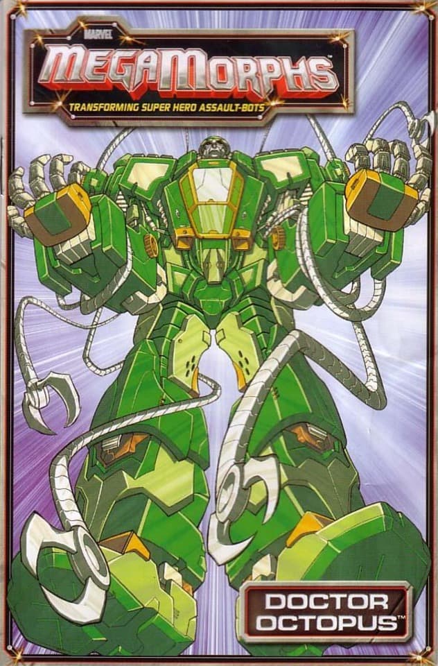 Marvel MegaMorphs - Doctor Octopus