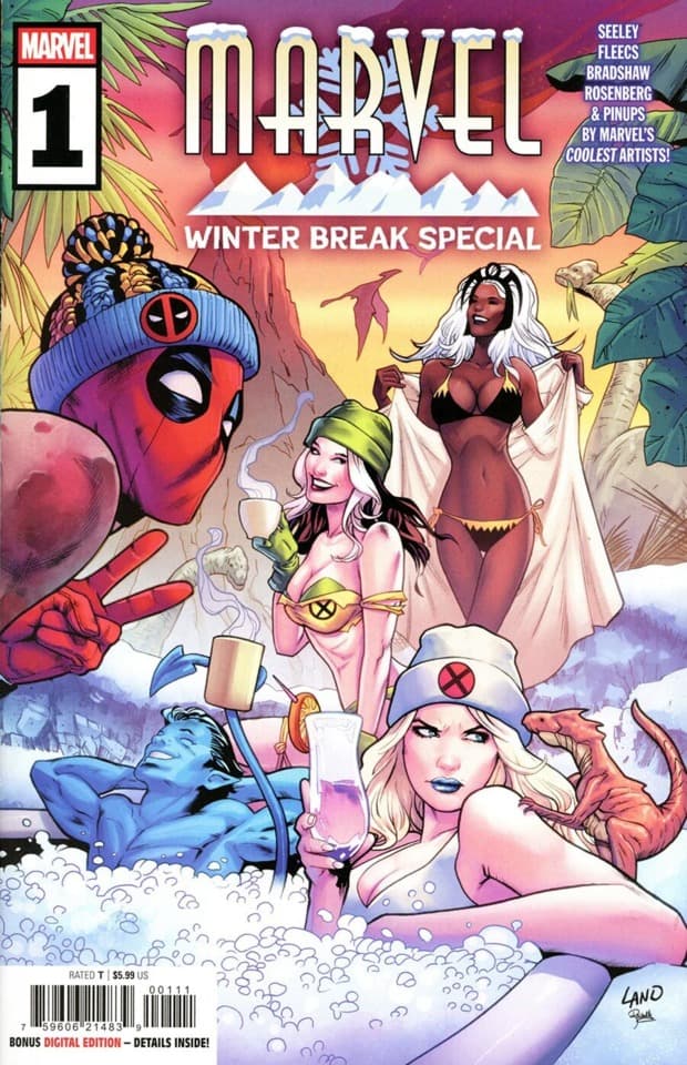 Marvel Winter Break Special