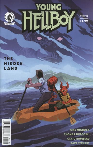 Young Hellboy: The Hidden Land