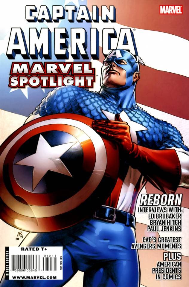 Marvel Spotlight Captain America