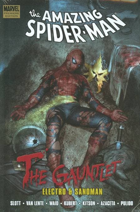 Spider-Man: The Gauntlet - Electro And Sandman