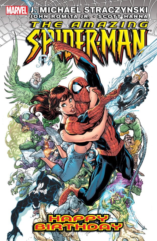 The Amazing Spider-Man: Happy Birthday