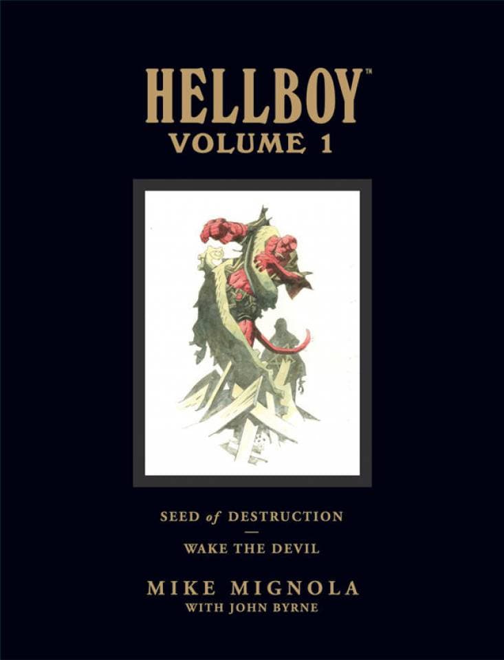 Hellboy: Seed of Destruction and Wake the Devil