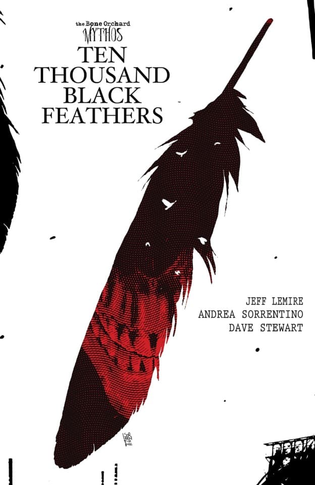 Bone Orchard: Ten Thousand Black Feathers