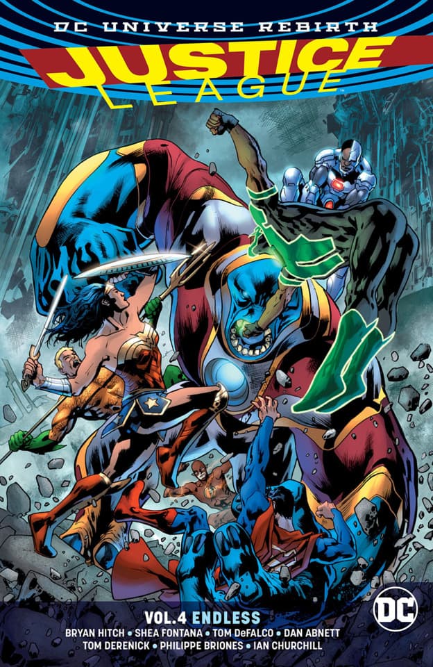 Justice League: Endless
