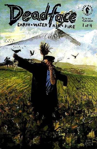 Deadface: Earth, Water, Air, and Fire
