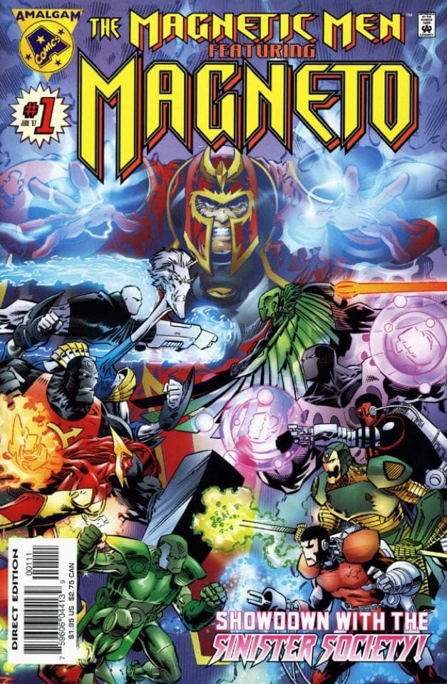 Magnetic Men featuring Magneto