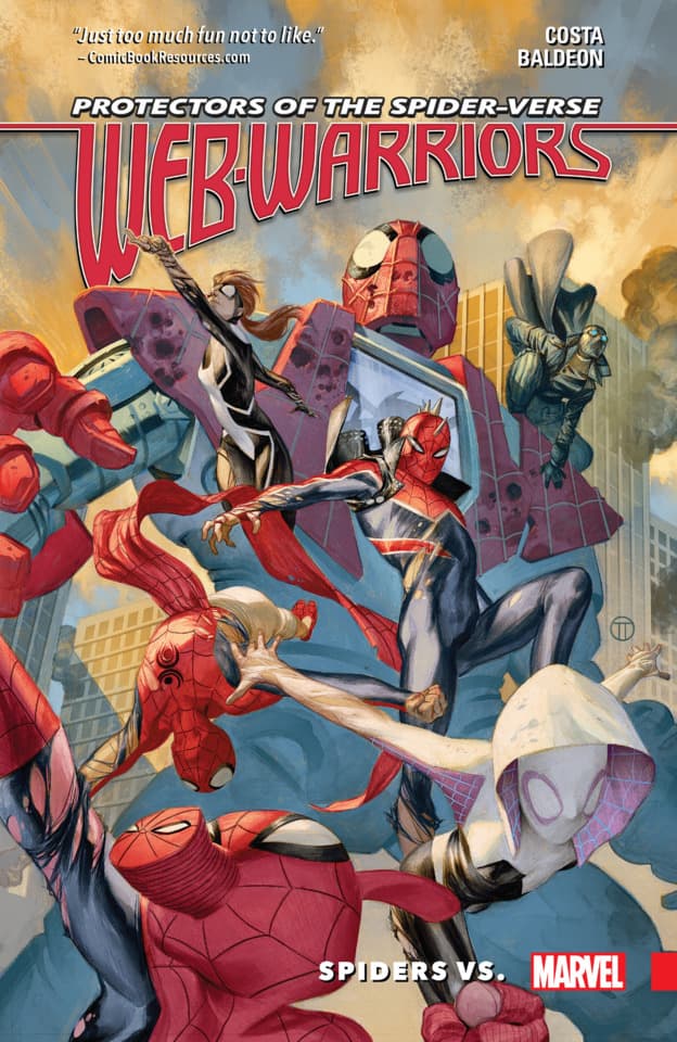 Web Warriors of the Spider-Verse: Spiders Vs.