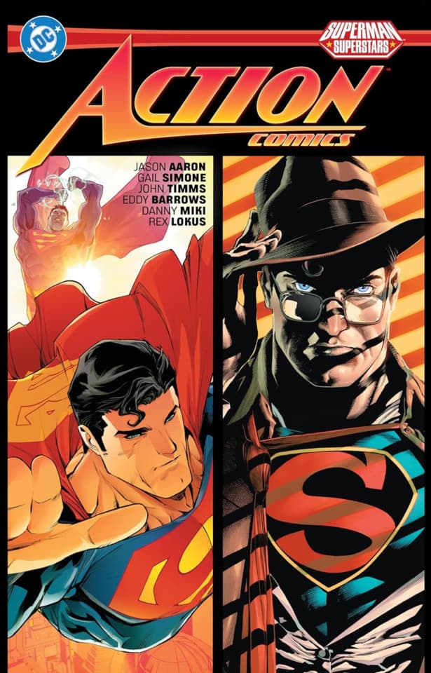 Superman Action Comics: Superstars