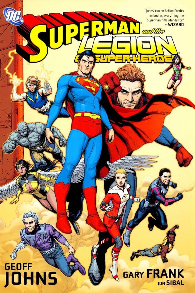 Superman and the Legion of Super-Heroes