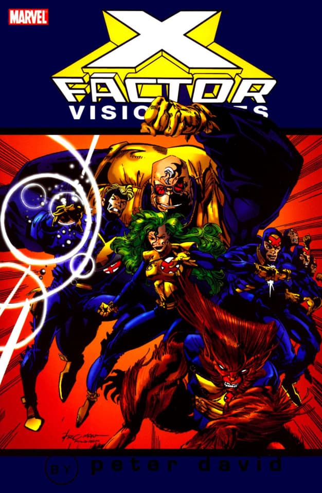 X-Factor Visionaries: Peter David