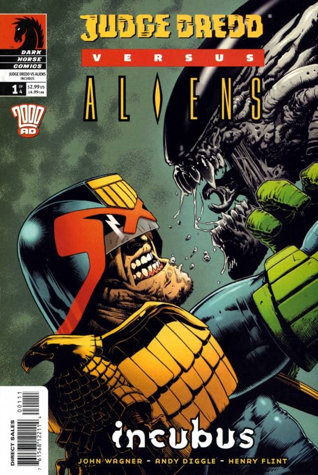 Judge Dredd versus Aliens: Incubus