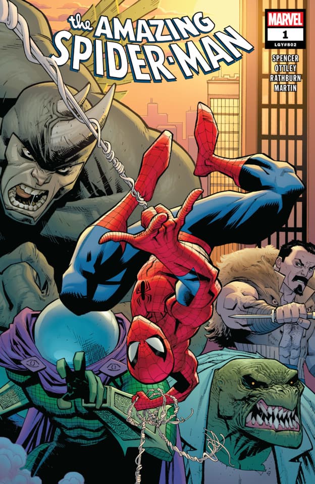 The Amazing Spider-Man cover