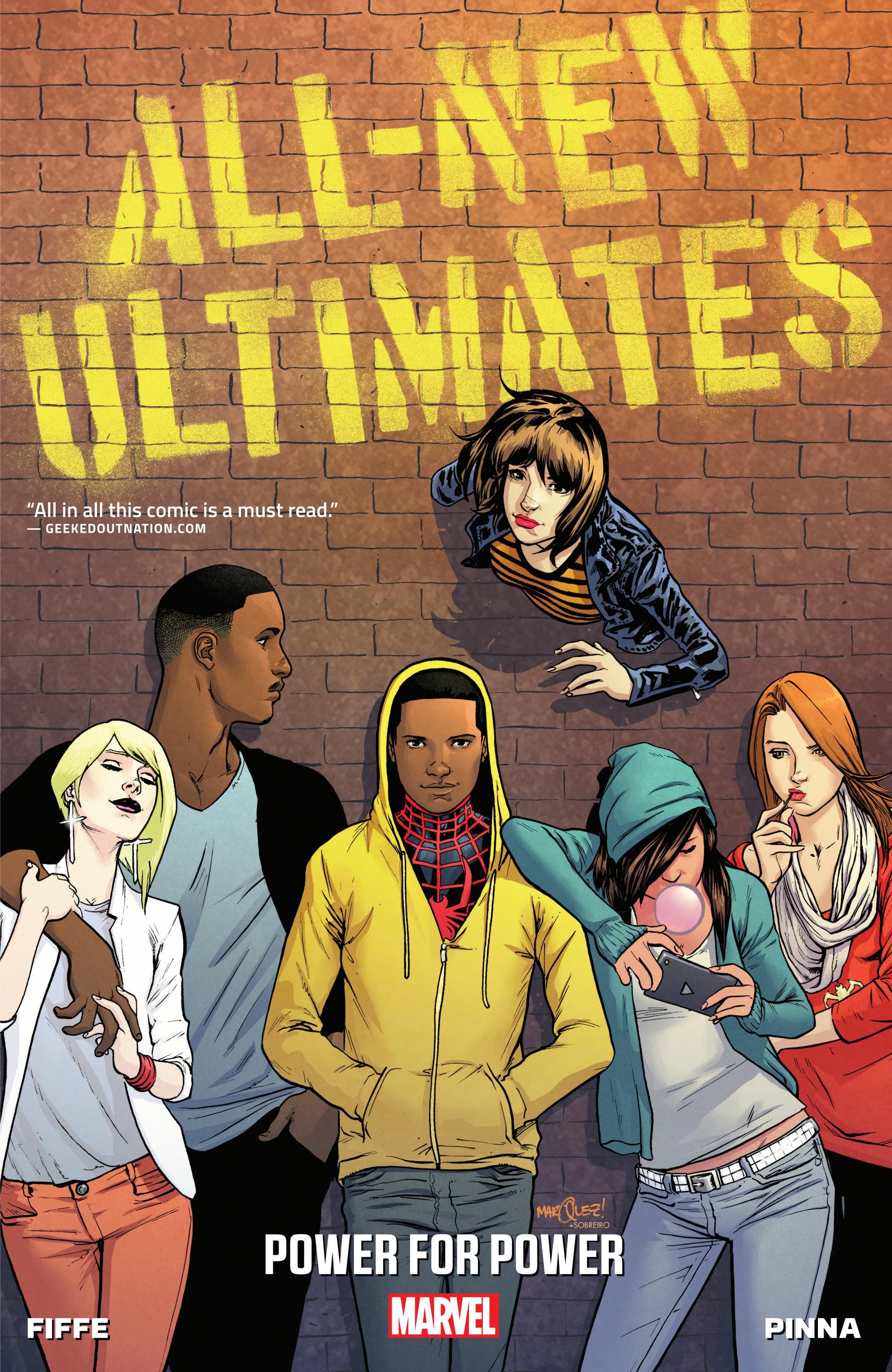 All-New Ultimates Vol. 1