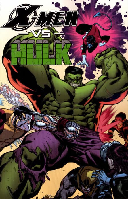 X-Men Vs Hulk