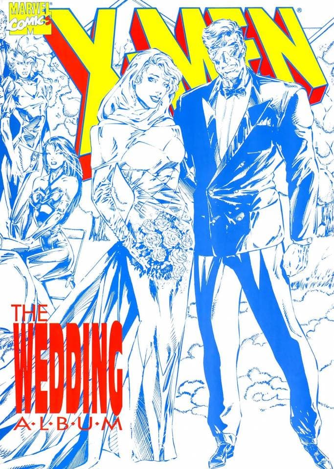 X-Men: The Wedding Album