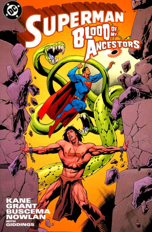 Superman: Blood of My Ancestors