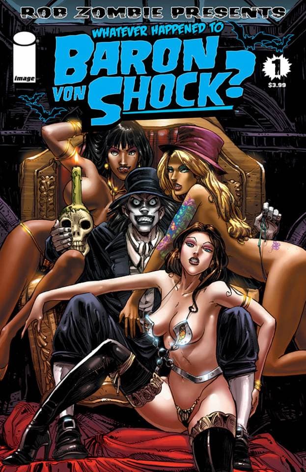 Whatever Happened to Baron Von Shock?
