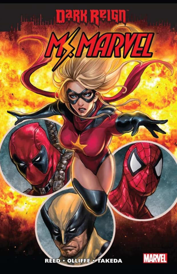 Ms Marvel: Dark Reign