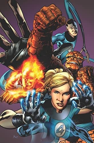 Fantastic Four by Mark Millar and Bryan Hitch Omnibus