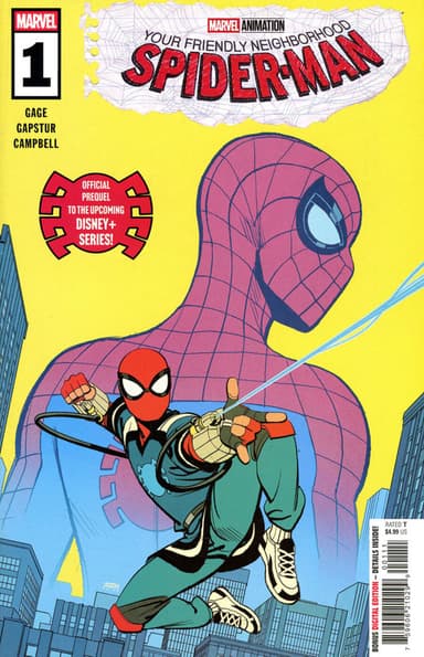 Your Friendly Neighborhood Spider-Man