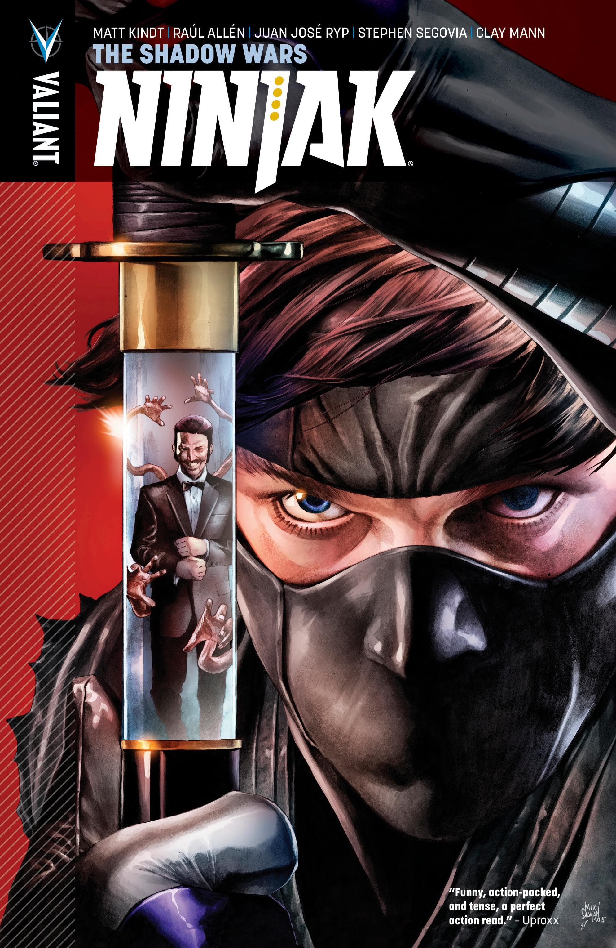 Ninjak Vol. 2: The Shadow Wars TPB