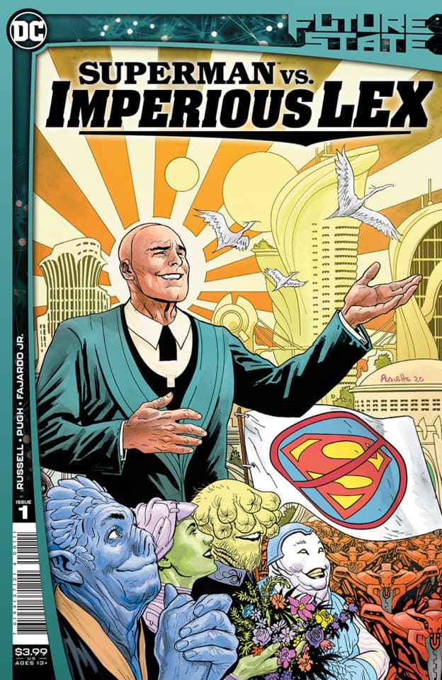 Future State: Superman vs. Imperious Lex cover — © DC Comics