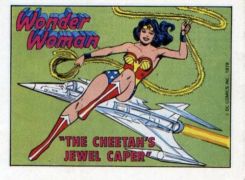 Wonder Woman: The Cheetah's Jewel Caper