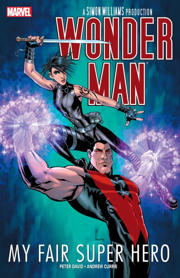 Wonder Man: My Fair Super Hero