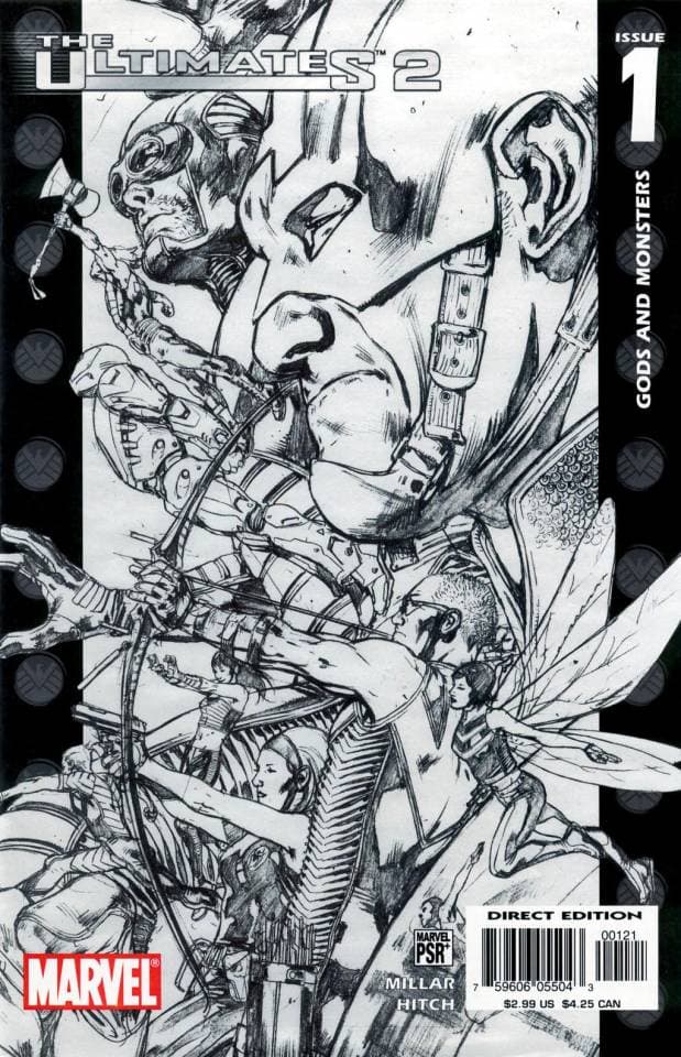 Ultimates 2 (Variant Sketch Edition)