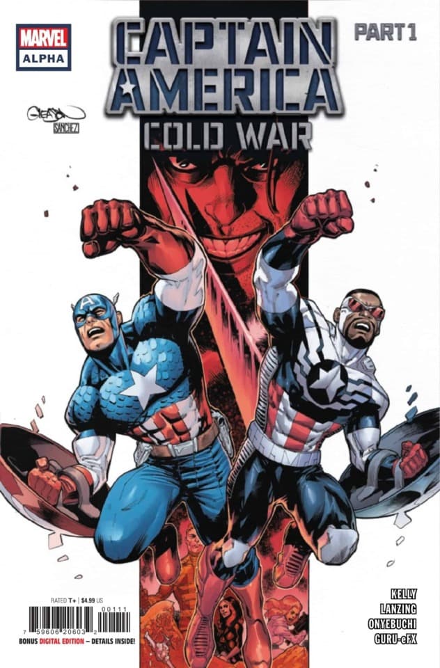 Captain America: Cold War Alpha