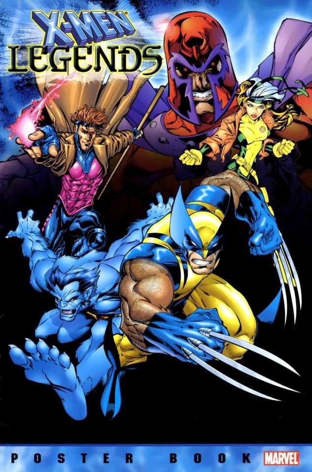 X-Men Legends Poster Book
