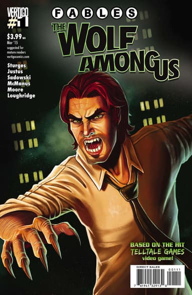 Fables: The Wolf Among Us