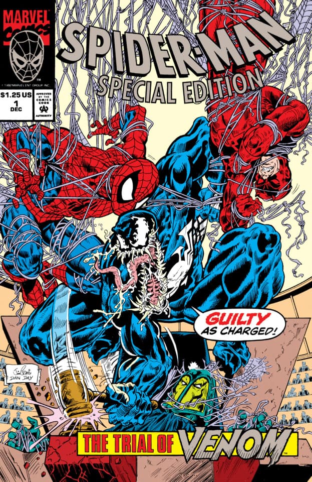 Spider-Man Special Edition cover — © Marvel Comics
