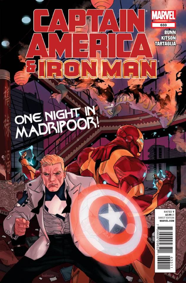 Captain America and Iron Man