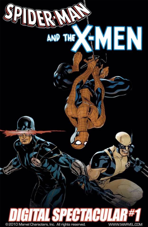 Spider-Man and the X-Men Digital Spectacular