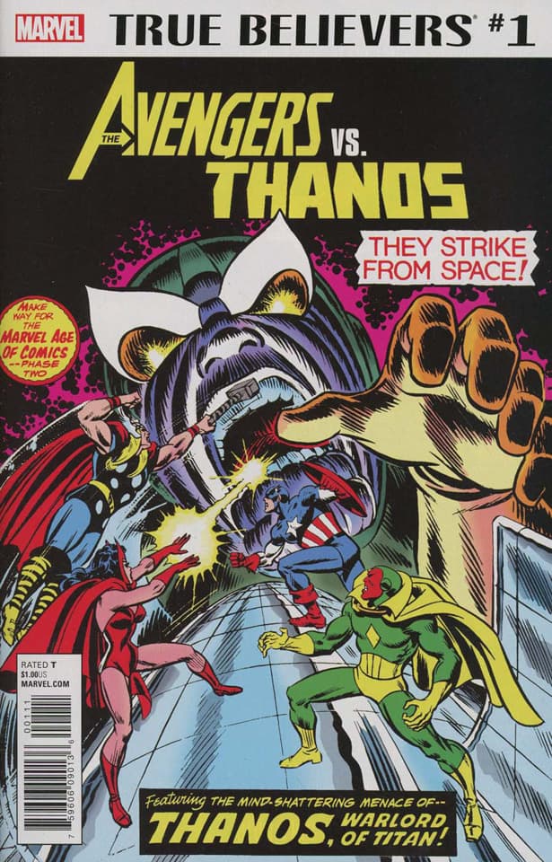 True Believers: Avengers vs. Thanos