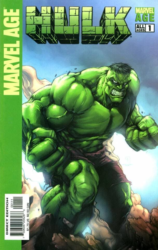Marvel Age Hulk