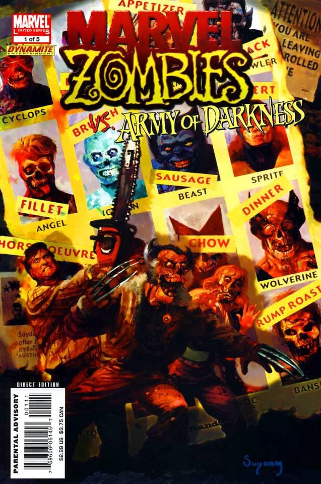Marvel Zombies/Army of Darkness