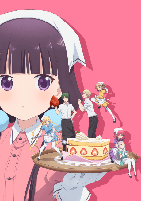 Blend S - Complete Blu-ray Set (Sub.Blu-ray)