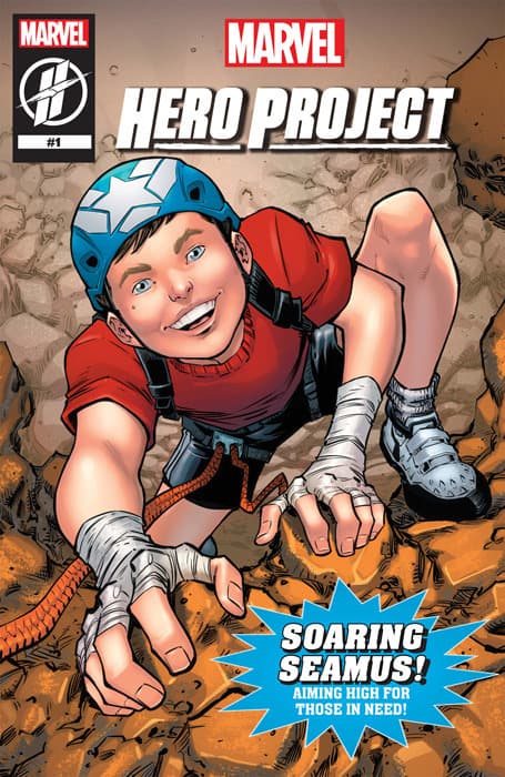 Marvel Hero Project: Seamus