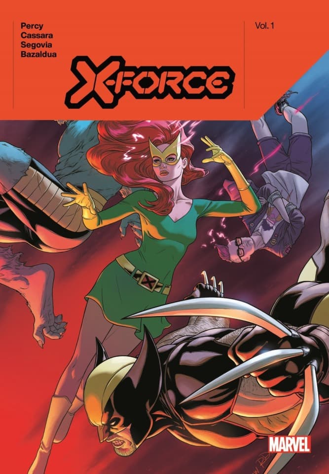 X-Force by Benjamin Percy