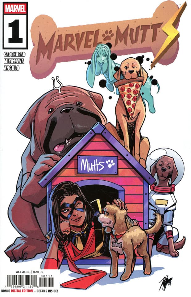 Marvel Mutts