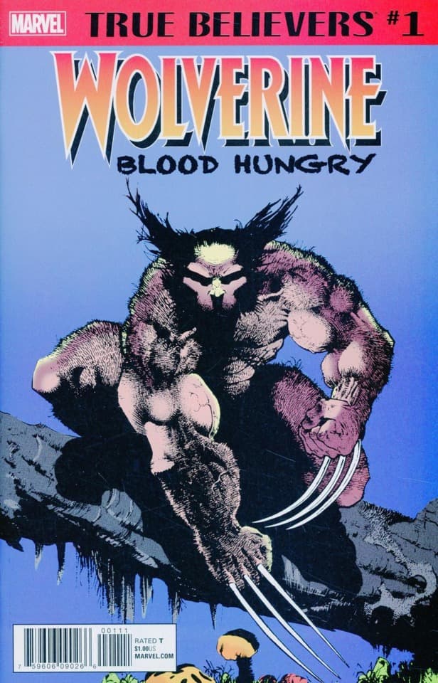 True Believers: Wolverine: Blood Hungry
