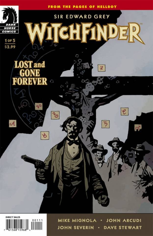 Sir Edward Grey, Witchfinder: Lost and Gone Forever
