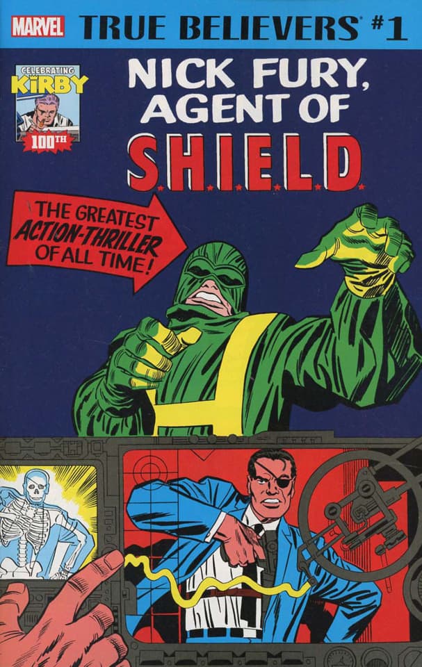 True Believers: Jack Kirby 100th Anniversary: Nick Fury, Agent of S.H.I.E.L.D.