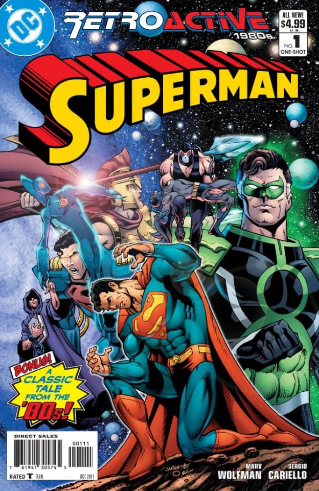 DC Retroactive: Superman - The '80s