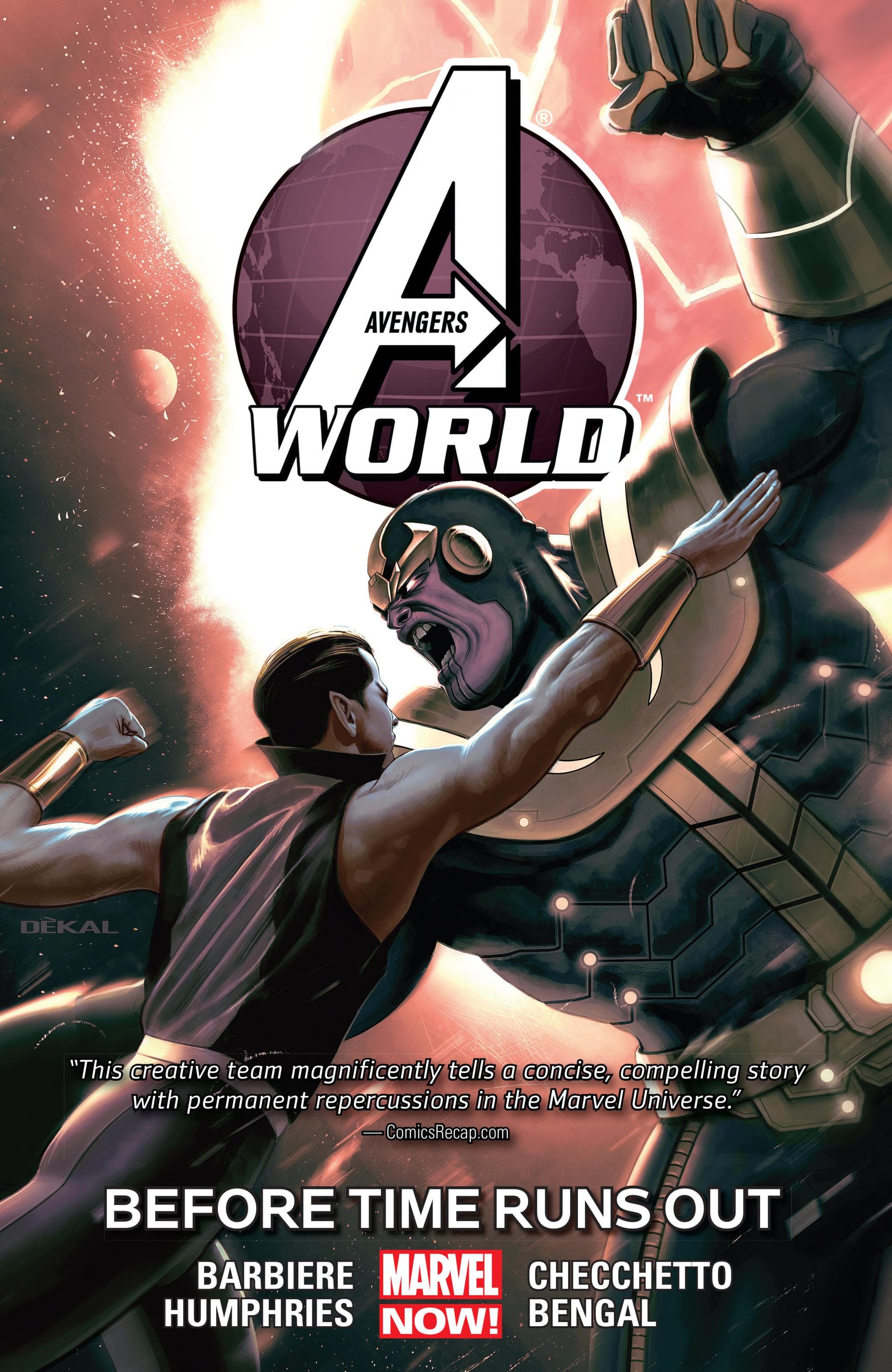 Avengers World Vol. 4