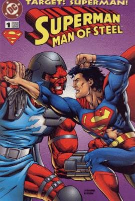 Superman: Man of Steel: Target Superman